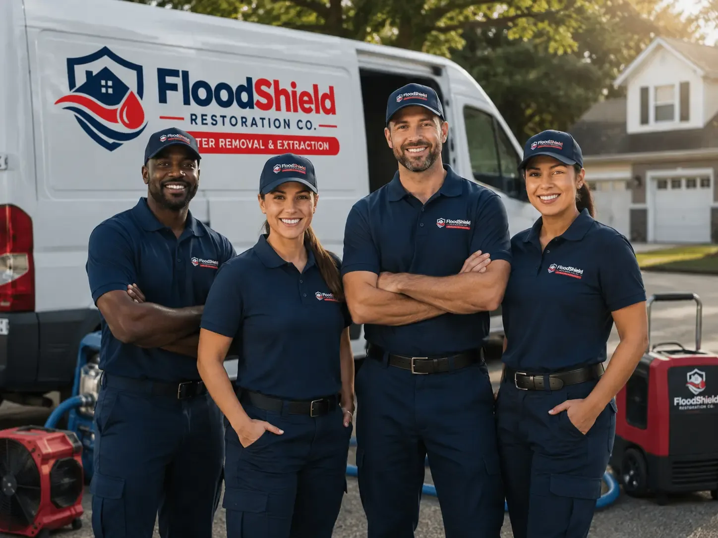Flood Damage Restoration company in Lantry, SD