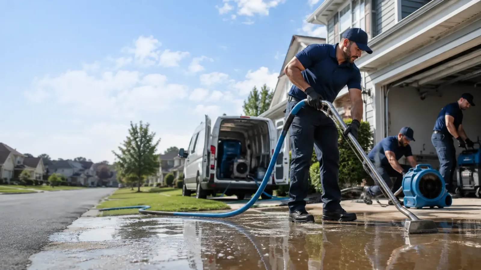 Flood Damage Restoration in Lantry, SD
